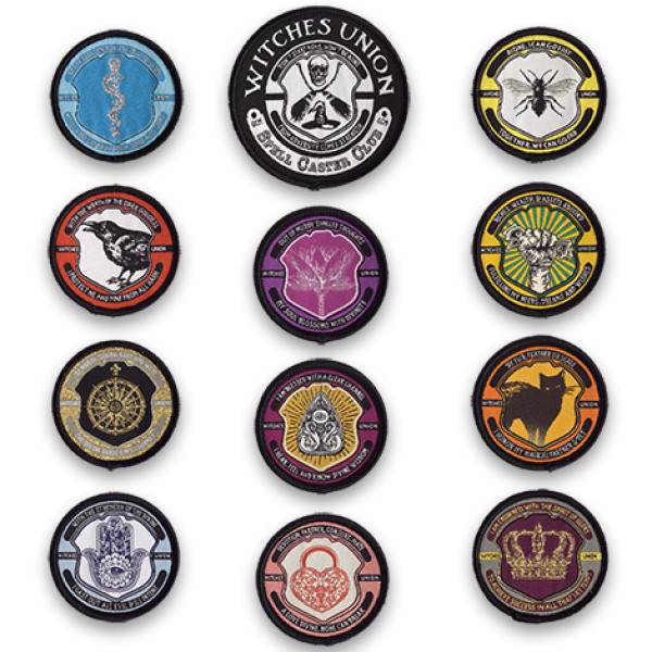 Witches Union - Magical Adept Patches Bundle