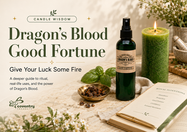 Dragon’s Blood Good Fortune Spray: Give Your Luck Some Fire