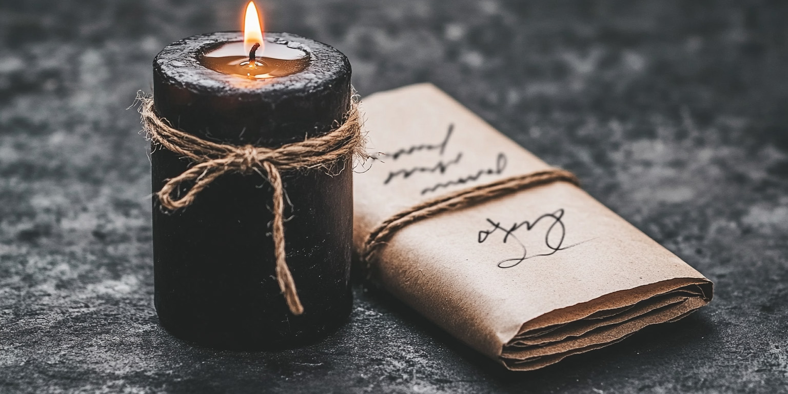 What is an intention candle